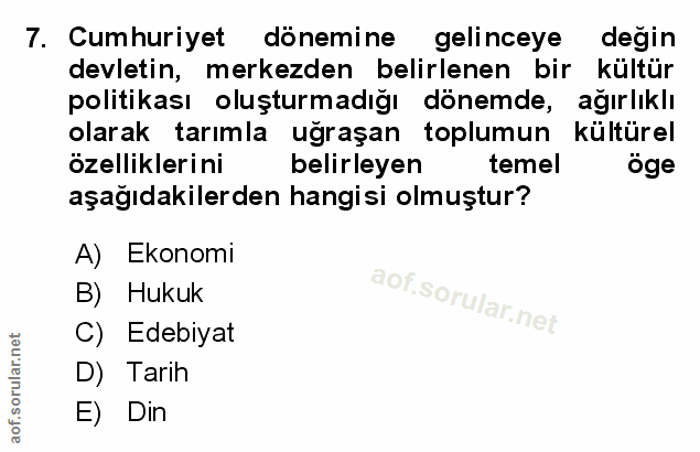 Soru 7