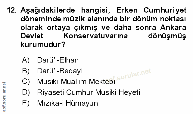 Soru 12
