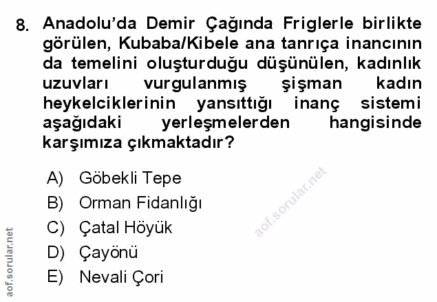 Soru 8