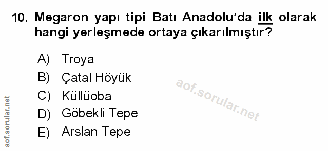 Soru 10