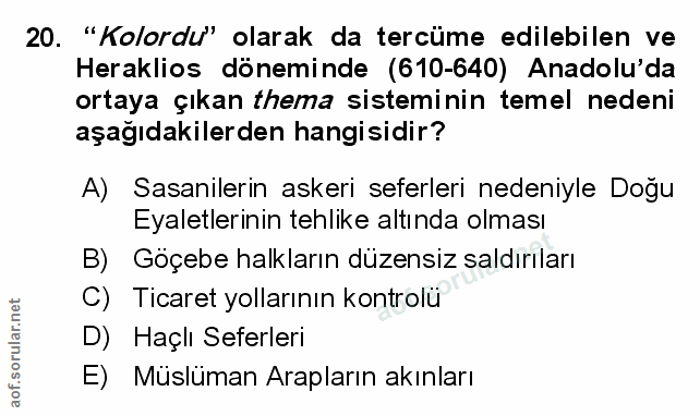 Soru 20