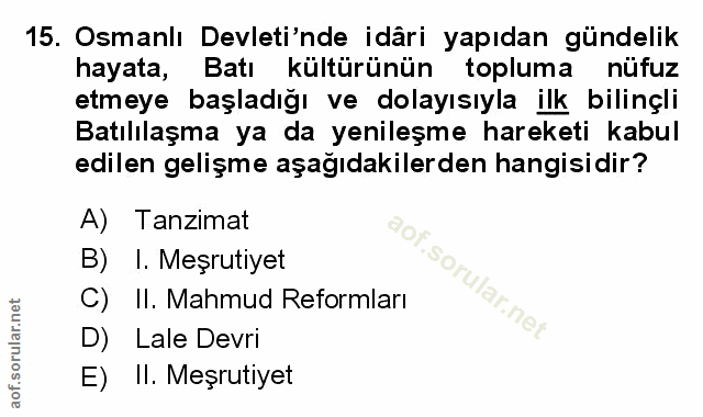 Soru 15