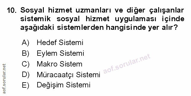 Soru 10