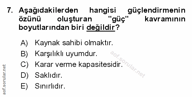 Soru 7