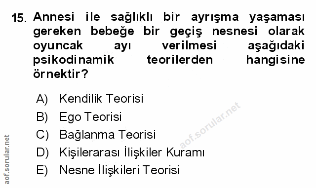 Soru 15