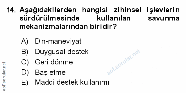 Soru 14