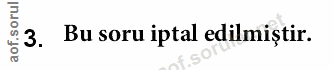 Soru 3
