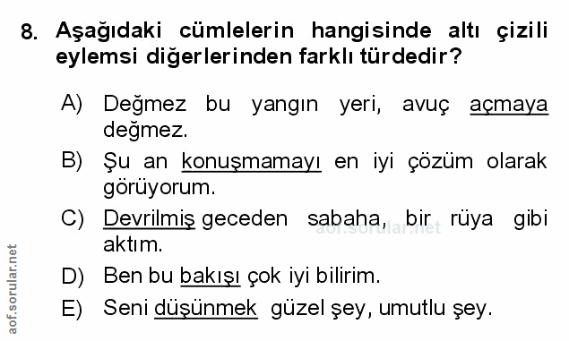 Soru 8
