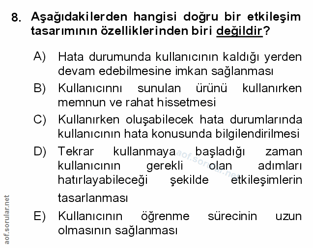 Soru 8