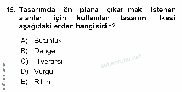 Soru 15