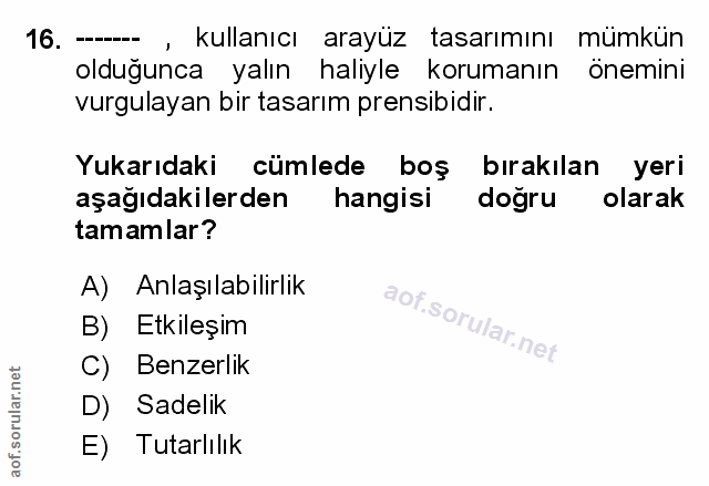 Soru 16