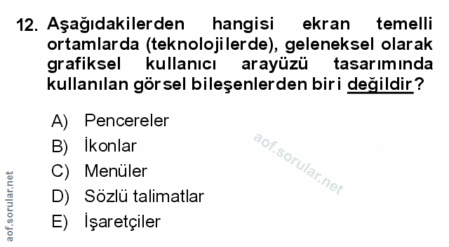 Soru 12