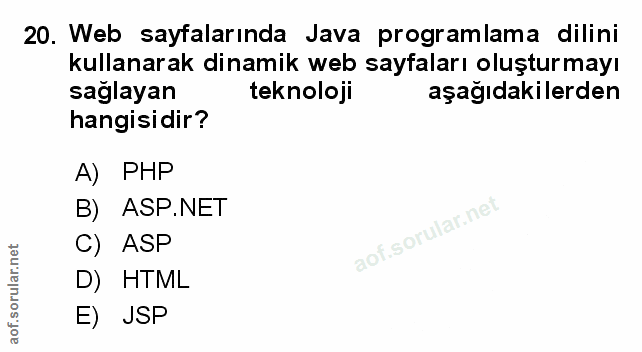 Soru 20