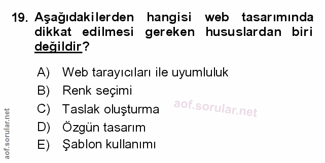 Soru 19