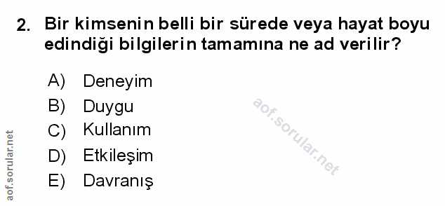 Soru 2