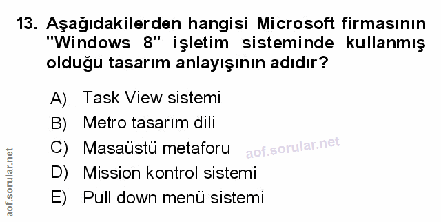 Soru 13