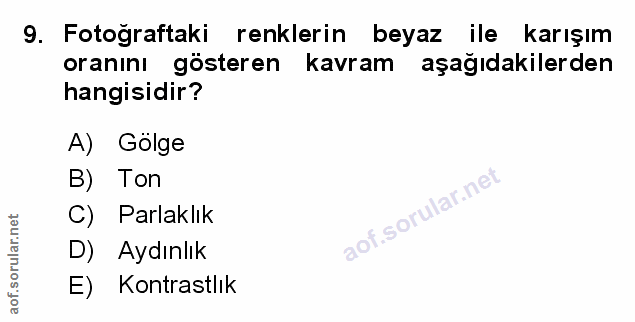 Soru 9