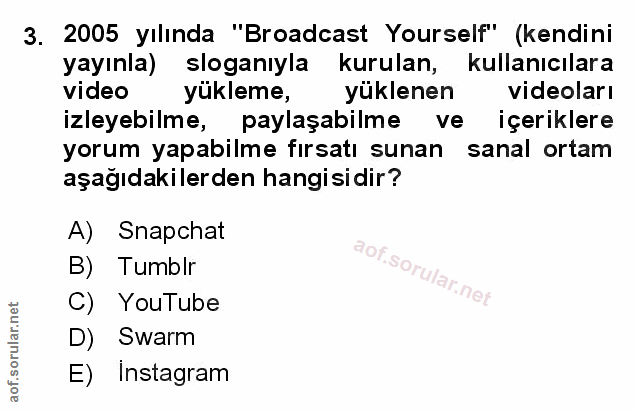 Soru 3
