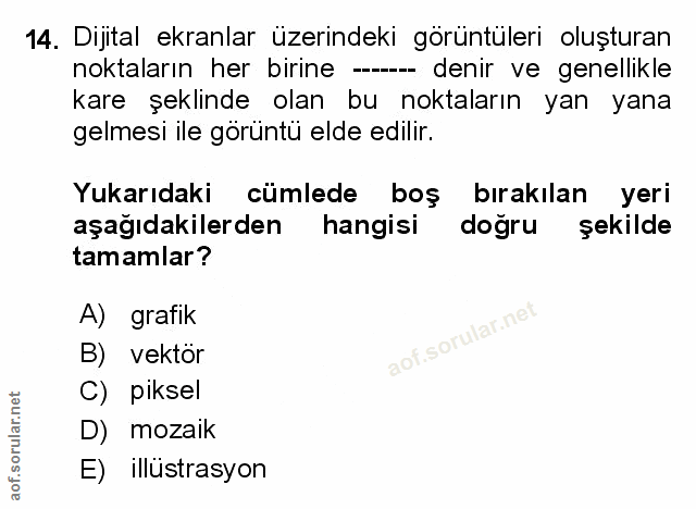 Soru 14