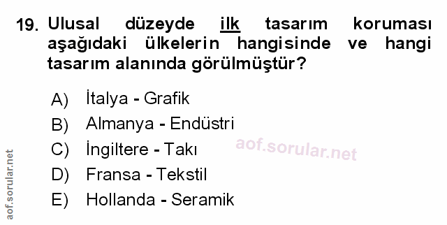 Soru 19
