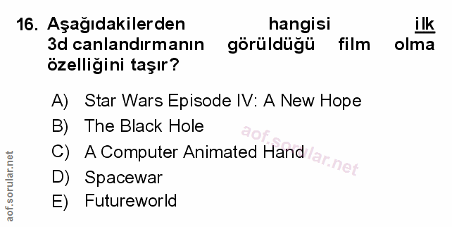Soru 16