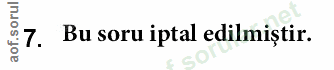 Soru 7