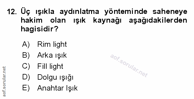 Soru 12