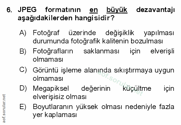 Soru 6