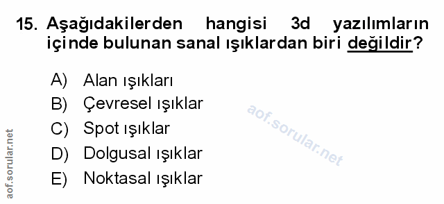 Soru 15
