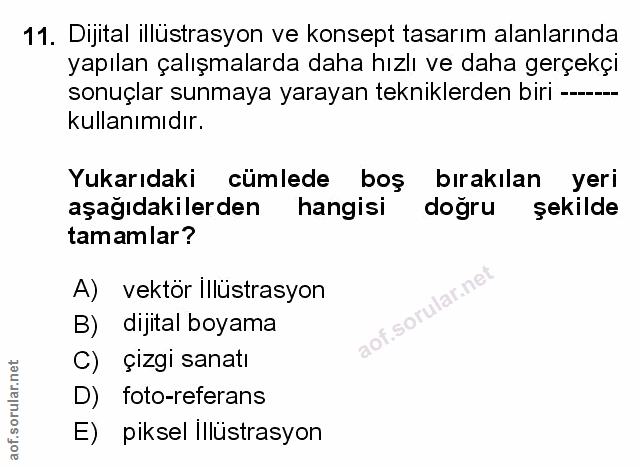 Soru 11
