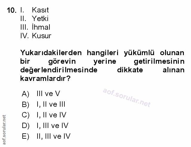 Soru 10