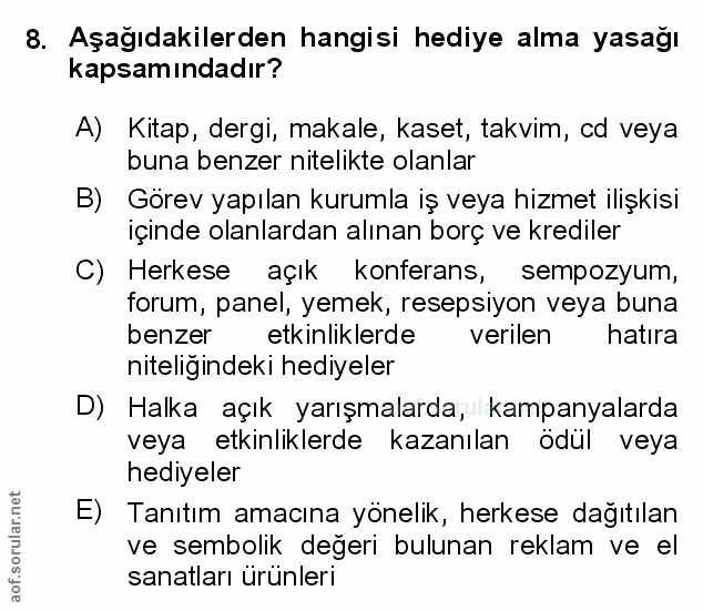 Soru 8