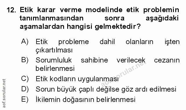 Soru 12