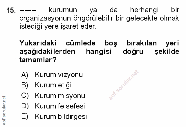 Soru 15