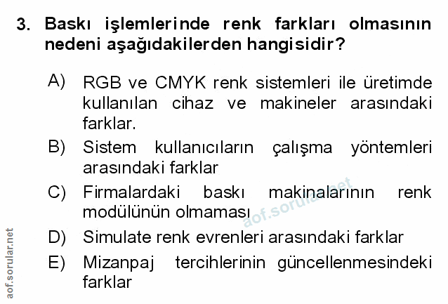 Soru 3