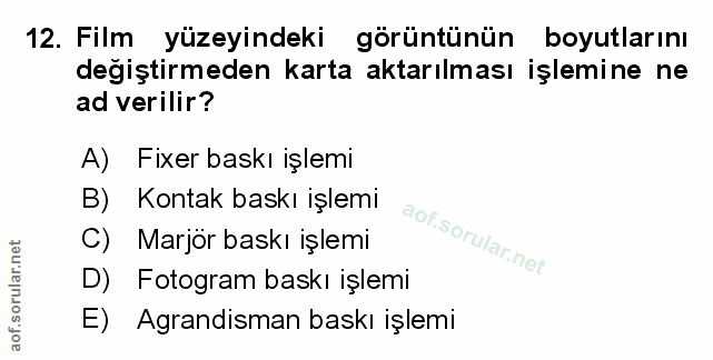 Soru 12