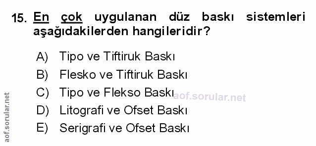 Soru 15