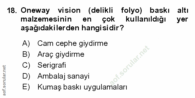 Soru 18