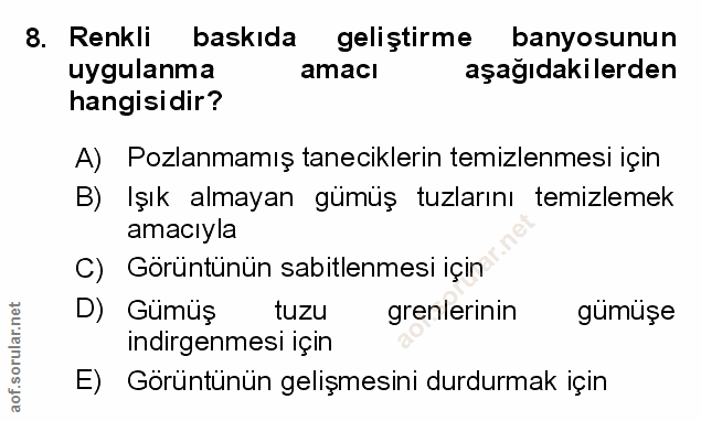 Soru 8