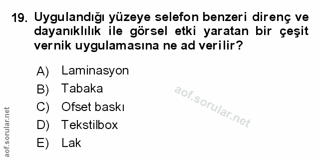 Soru 19