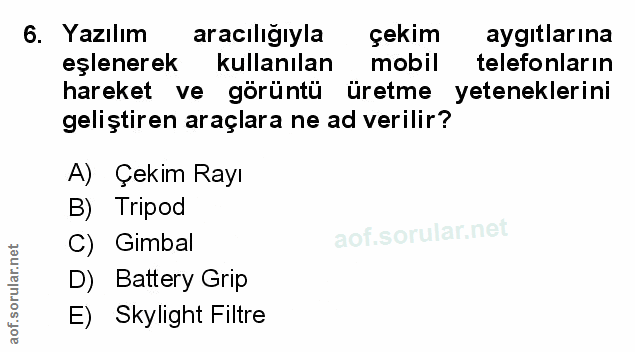 Soru 6