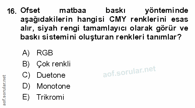 Soru 16