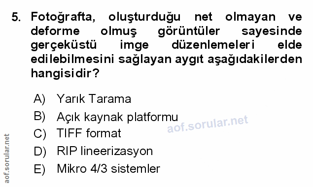 Soru 5
