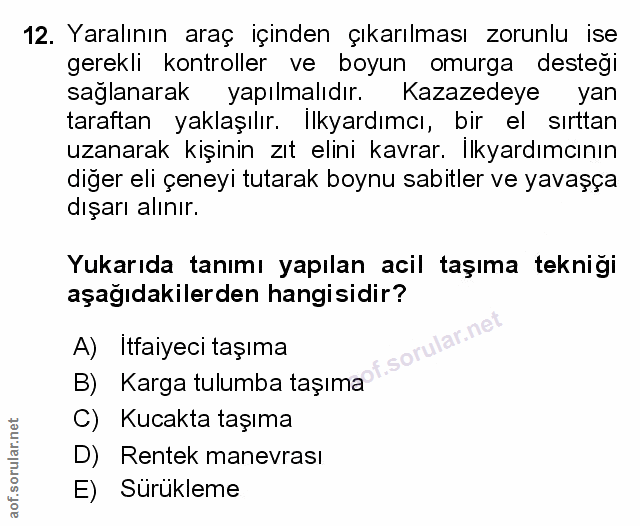 Soru 12