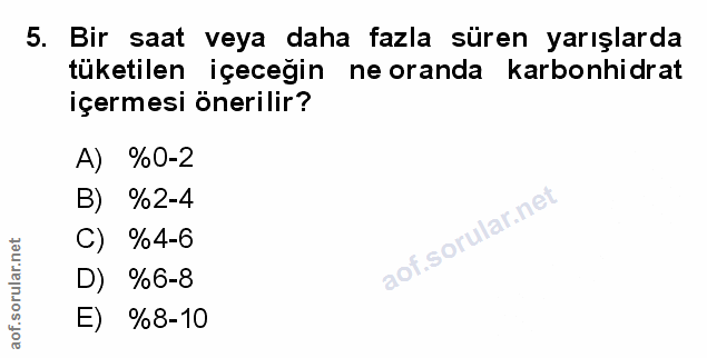 Soru 5