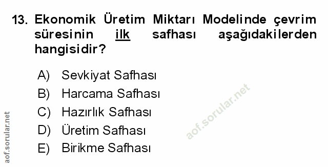 Soru 13