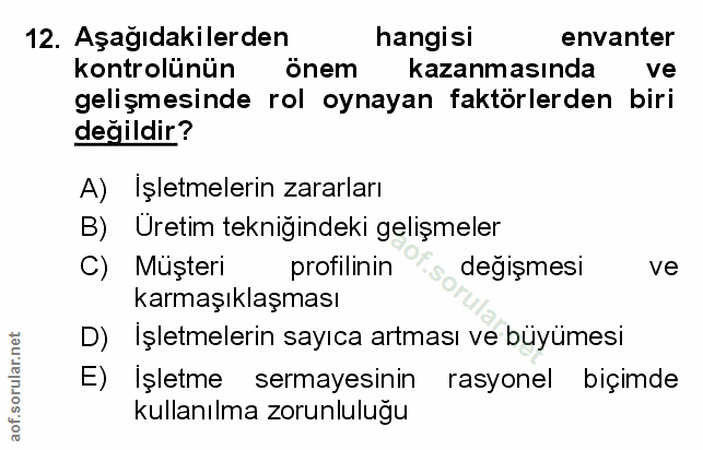 Soru 12