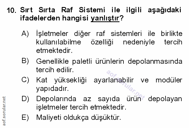 Soru 10