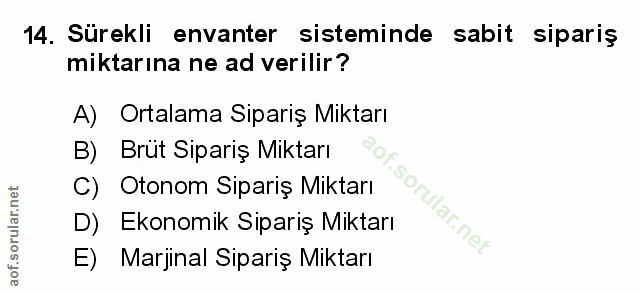 Soru 14