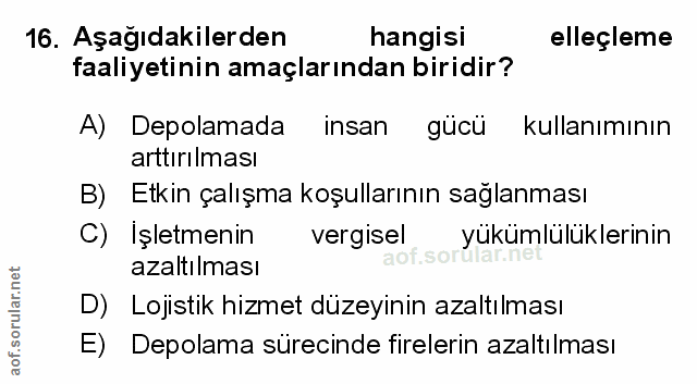 Soru 16